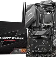 Habana vieja 💲230usd MSI Placa base para juegos B650 Gaming Plus WiFi (procesadores AMD Ryzen serie 9000/8000/7000, AM5 - Img 49423380