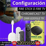 La compra del equipo incluye la configuración del VPN + Magis TV.Configuraciones *...Firestick o Fire TV, Chromecast TV, - Img 46051946