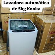 Lavadora automática de 5kg konka - Img 55371917