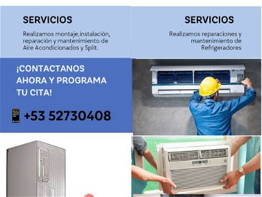Montaje, Instalación, Mantenimiento de Aire Acondicionado y Split, y Reparación y Mantenimiento de Refrigeradores - Img main-image-45544641