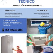Montaje, Instalación, Mantenimiento de Aire Acondicionado y Split, y Reparación y Mantenimiento de Refrigeradores - Img 45615588