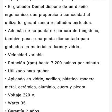 Grabador Dremel - 2/5