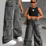 Pantalones de niña SHEIN - Img 55121324
