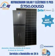 REFRIGERADOR SOLAR ALLNOVU 11 PIES - Img 50157735
