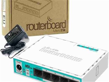 Mikrotik RouterBoard RB750 hEX Lite Sellados 50996463 - Img main-image-45583648