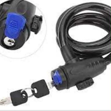 Candado de cable con llave - 2/2