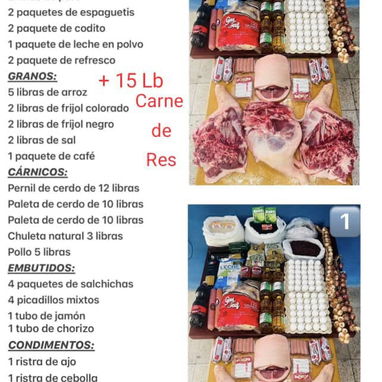 Combos de alimentos - 7/7