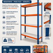 Estante modular 1.8m - Img 53916609