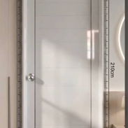 puerta de interior medidas 70×2.10 y 80×2.10 con su Marco y picaporte con sus juegos de llaves importadas 💯 % calidad - Img 55849662