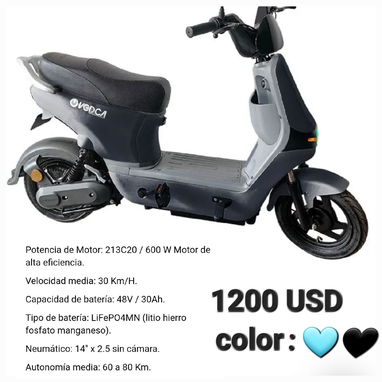 Bicicleta Eléctrica,Bicimoto,Motos eléctricas - 2/4