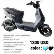 Bicicleta eléctrica, Bicimoto ,Motos - Img 56905416