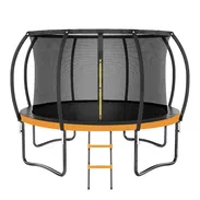 Trampolin de 14 pies o cama elastica para adultos y jovenes - Img 55705063