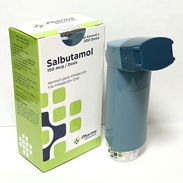 Salbutamol  en Sprey  100 mcg/ Dosis - Img 57394665