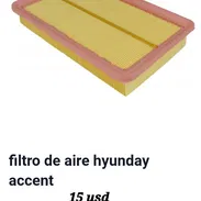 Filtro de aire hyunday accent nuevo en su caja - Img 50054192