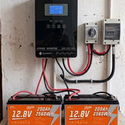 KIT SOLAR SUMRY 4KW 24V + 2X CTOLITY LiFePO4 12.8V 200Ah - Img 57403449