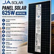 Panel Solar 625W Bifacial - Img 56821808