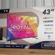 Televisor royal de 43 pulgadas smart tv nuevo en caja - Img 45758499
