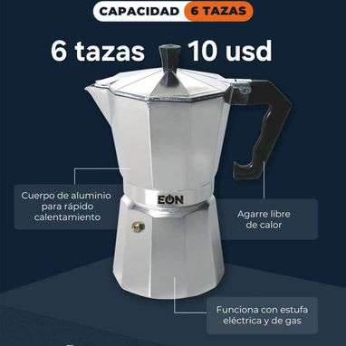 Cafeteras - Img 121381454