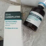 Carboplatino de 45ml en 160 USD - Img 54899261