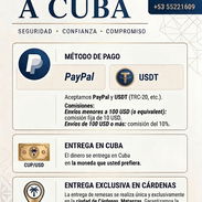 Remesas atraves de zelle, paypal y usdt - Img 57401270