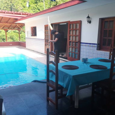 Renta de casa con Piscina en el interior de la casa - Img 115416172