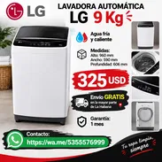 Lavadoras Automáticas LG 9kg - Img 57965659