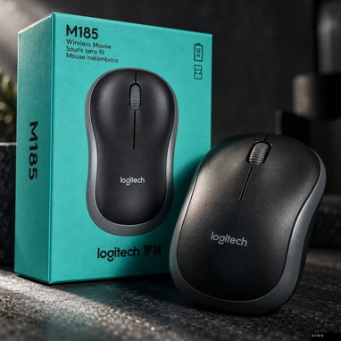 Mouse inalámbrico Logitech M185 - 3/3