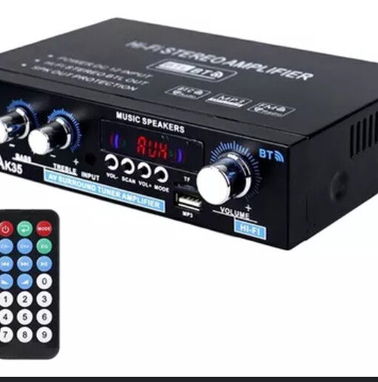 Amplificador AK 35 Nuevo 58278775 - Img 91640360