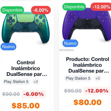 Venta de Playstation 5 y de accesorios Xbox, PlayStation, Nintendo Todo nuevo y con garantia, varias opciones, ver fotos - Img 120376187