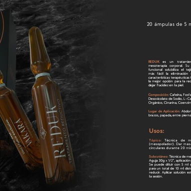 Mesoterapia Reduk - Glutek - Glupek - Reducción de Cintura - Moldeo de Gluteos - Img 119482306