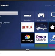 335 USD**** LA MEJOR CALIDAD/PRECIO**** PHILIPS Smart TV Roku de 40 pulg 1080p FHD LED**** ENVÍO GRATIS HASTA SU CASA - Img 45394024