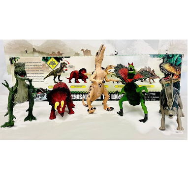 Juguetes: Dinosaurios - 5/10