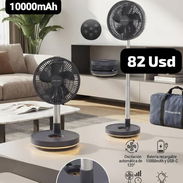Ventilador portátil Primevolve PF22 10 Pulgadas, 10000mAh, Garantía de 1 mes, Entrega por un mínimo costo según municipi - Img 56839448
