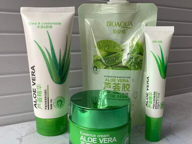 ✅✅ 13 kits set de skincare completo facial BIOAQUA de vitamina c, centella asiatica, acne, hialuronico, rosas, aloe✅✅ - Img 58105549