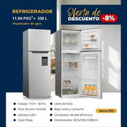 Refrigerador Eko de 11.94 pies - Img 57803584