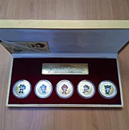 🏅Medallones conmemorativos de las olimpiadas de Beijing 2008 - Img 50851481