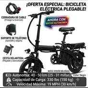 Bicicleta electrica - Img 56349420