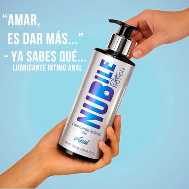 Lubricante Anal Dilatador Desensibilizante Nubile 250 ml - Img 121235242