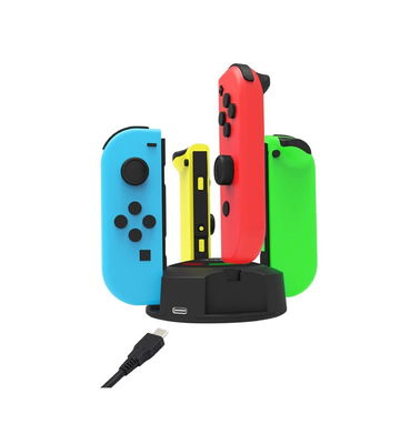 🔴Dock/Estación de carga para Joy-Con que consta de 4 ranuras - Img 88879504