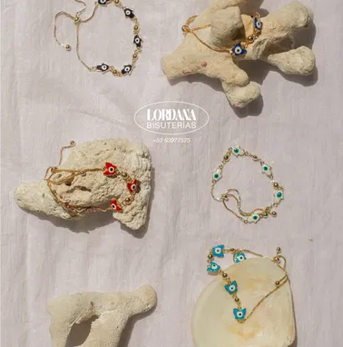 Joyería enchapado en oro 18k en venta - Img 95308192