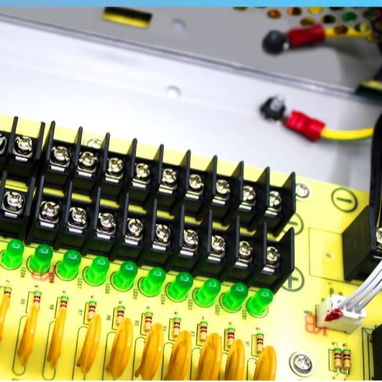 Fuente para cámaras profesional 12v 20A 18 canales - Img 126611917
