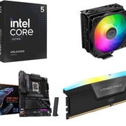 🪩 Kit Style 🪩 Gigabyte Z890 Aorus Elite Wifi🔻Corsair Vengeance RGB 16GB🔻Cooler Master Hyper 212 Pro🔻Core U 📦0km - Img 53449787