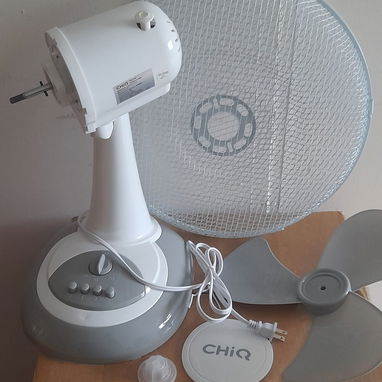 VENTILADOR RECARGABLE Y DE MESA, BATIDORA, MOTOR DE AGUA DETERGENTE KBT EN POLVO - 5/9