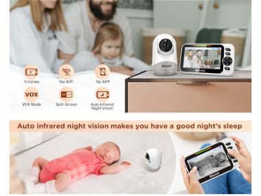Monitor de bebe baby monitor - Img 71716035