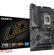 Motherboard marca GIGABYTE modelo Z790 S WiFi DDR4 NUEVA en su caja - Img 49560253
