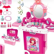 Maletas de maquillaje real no toxico para niñas - Img 56940754