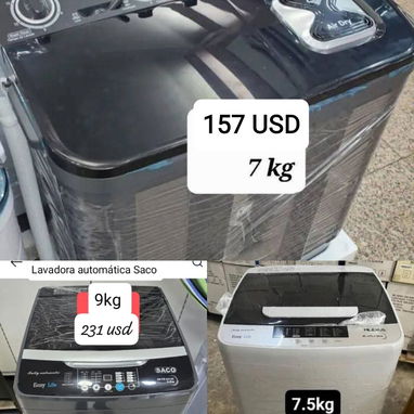 Variedad de electrodomésticos para su hogar Split , refrigerador, colchón al vacío, lavadoras - Img 123508338