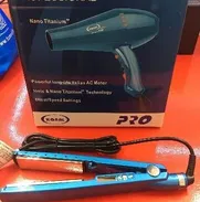 Secadora profesional y plancha de pelo. Nuevas a estrenar por usted. Mensajería opcional - Img 44640792