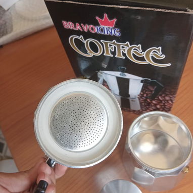 CAFETERA MOKA 6 TAZAS - 3/5