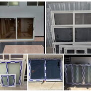 Tejas galvanizadas Puertas y ventanas de aluminio Ventanas galvanizadas - Img 44793178